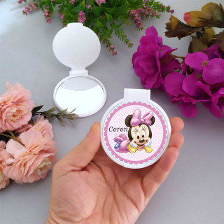 Minnie Tema Cep Aynası