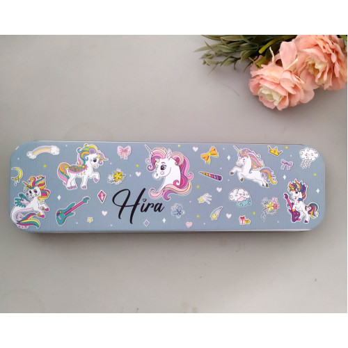 Unicorn Tema Kalem Kutusu